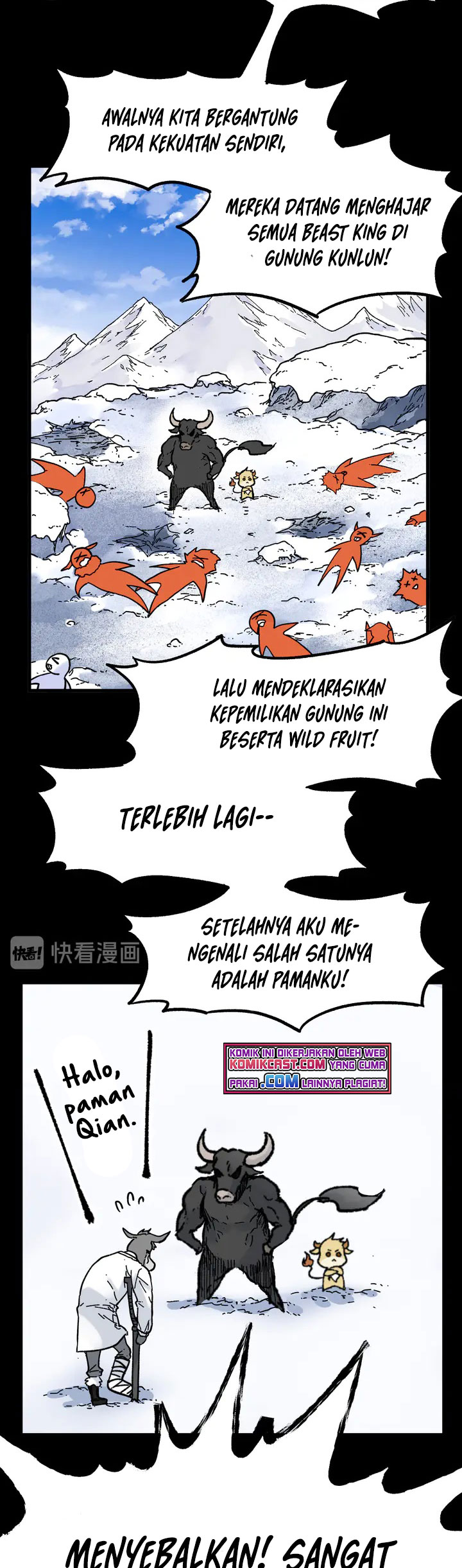 The Sacred Ruins chapter 96